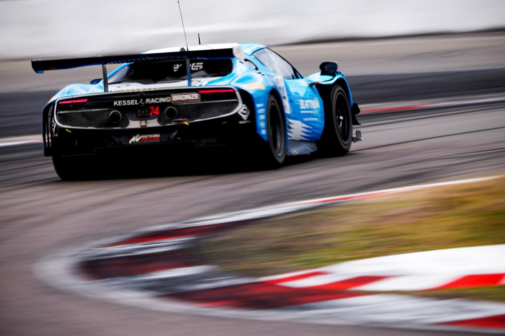 GTWC Europe: Conrad Laursen udgik fra føring på Nürburgring. 
(Foto: SRO Motorsports Group)